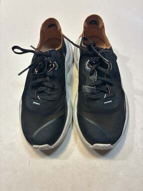 Sorel Kinetic RNEGD Float Black Orange Sneakers
